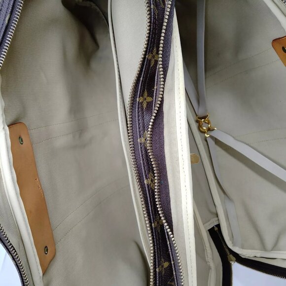 Louis Vuitton Travel Bag | Sirius 58 Brown Monogram - Picture 7 of 9